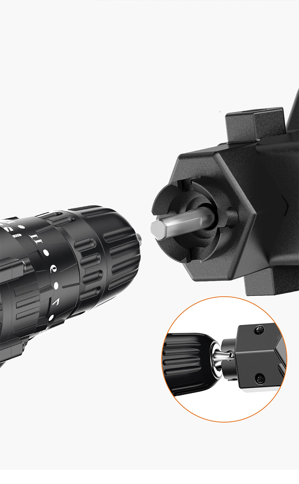 BowLift | ChainTek - Universal Chainsaw Drill Connector