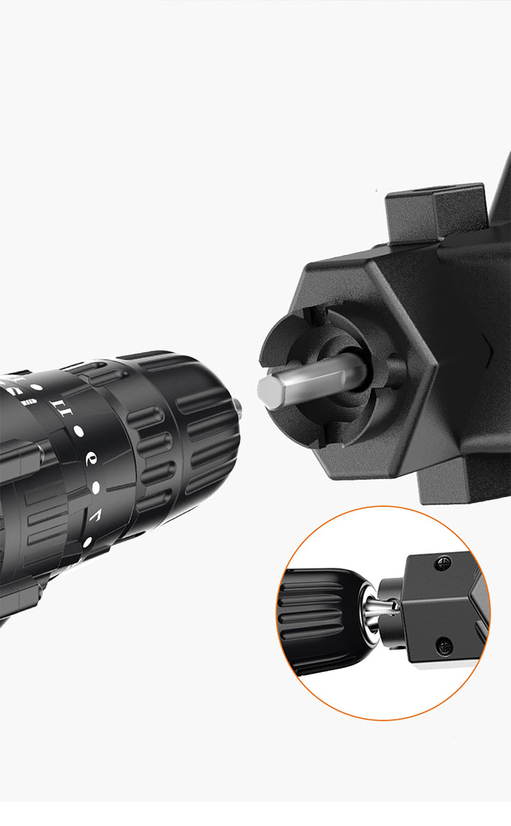 BowLift | ChainTek - Universal Chainsaw Drill Connector