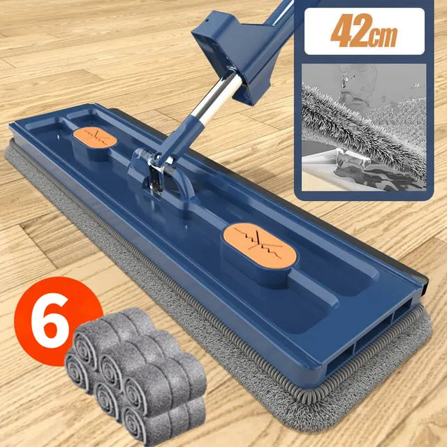 BowLift | Hands Free Lazy Flat Mop