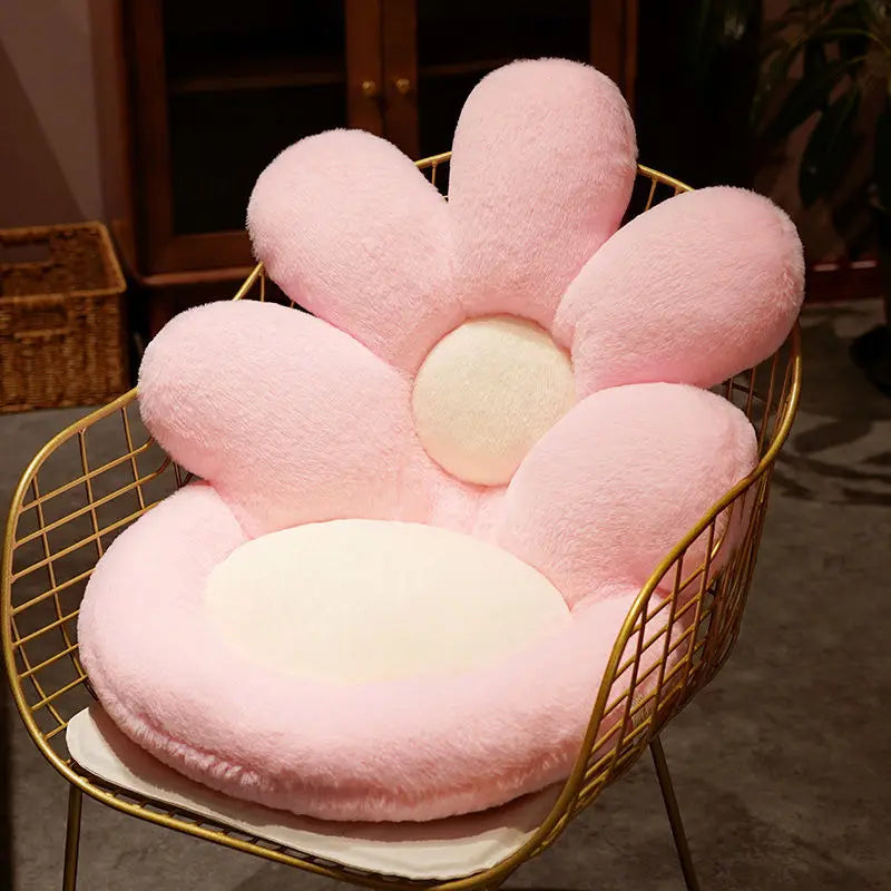 Sunflower Ergonomic Long Sitting Chair Cushion | Bowlift