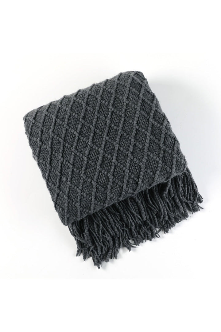 Solid Color Sofa Blanket | Bowlift