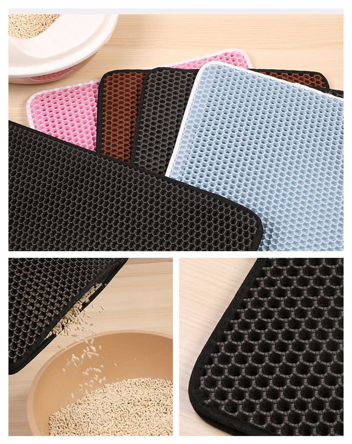 BowLift | Non-slip litter tray mat for a clean home