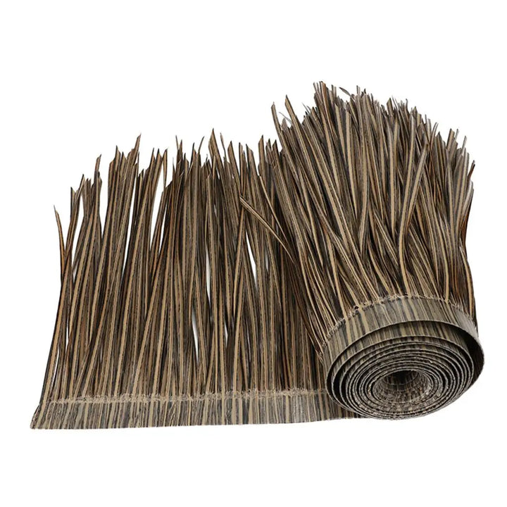BowLift | TROPISHIELD Artificial Palm Thatch | UV-resistant & weatherproof | 100×50 cm | For DIY roofs, parasols, tiki bars & garden sheds