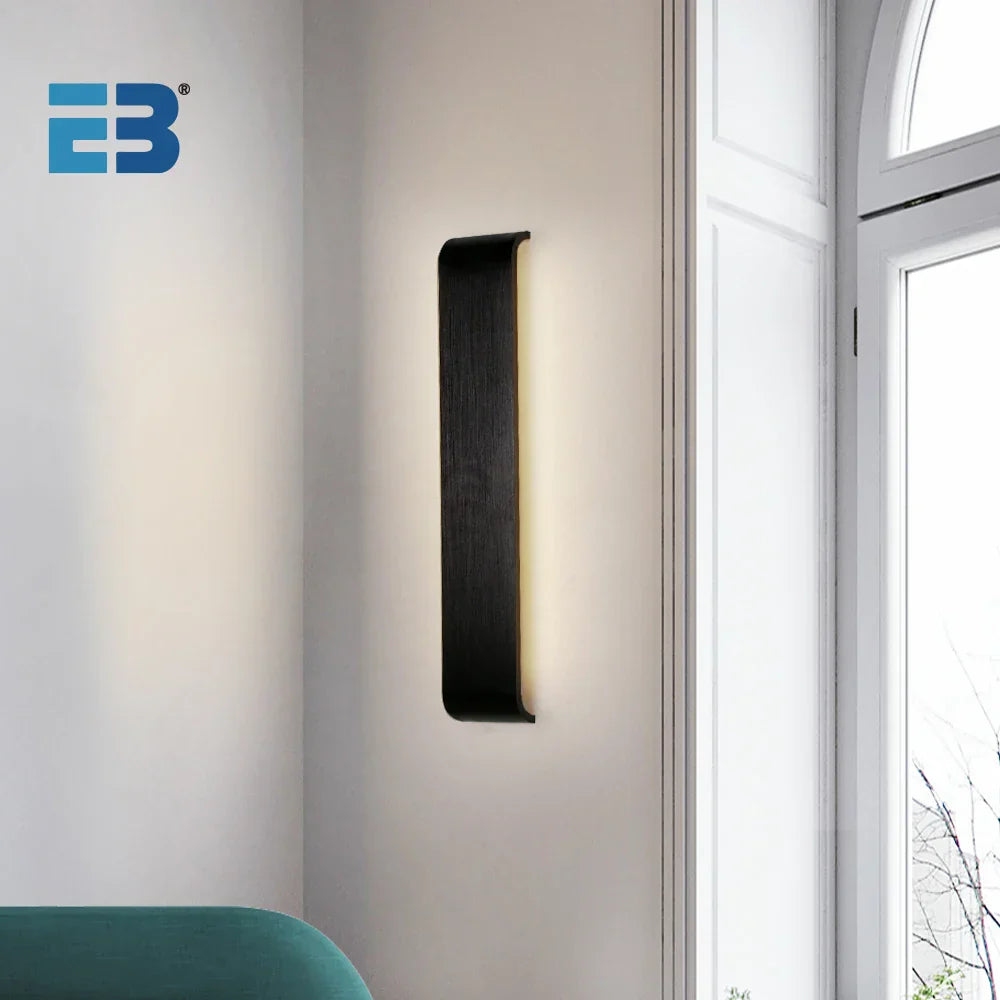 BowLift | Modern LED Wall Light - Versatile Lighting Solution for Bedroom, Kitchen, and Living Room