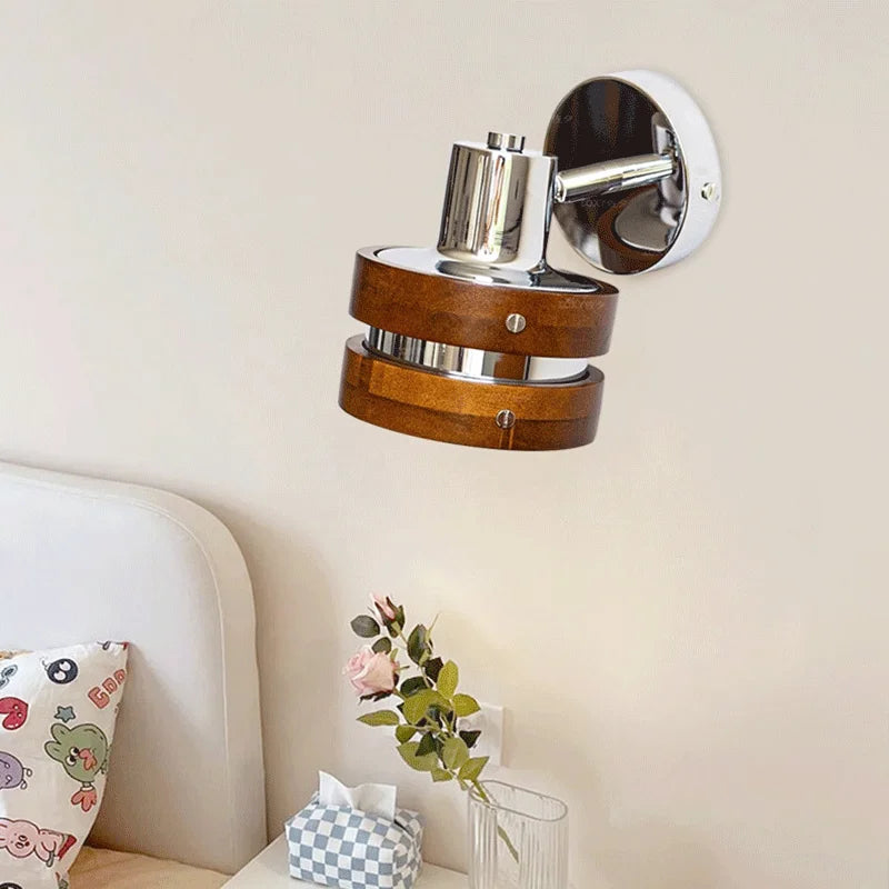 BowLift | RogueGlow – Stylish Punk Wall Lamp for Unique Bedrooms