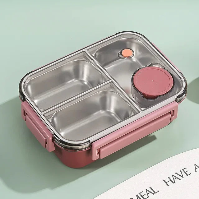 BowLift | Insulated Stainless Steel Lunchbox | Leak-Proof Bento Design | Keeps Food Hot 6h / Fresh 12h | 304 Steel