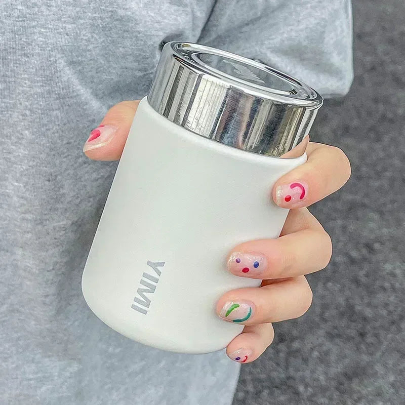 BowLift | 230ml Mini 316 Stainless Steel Portable Thermos - Pocket Vacuum Bottle