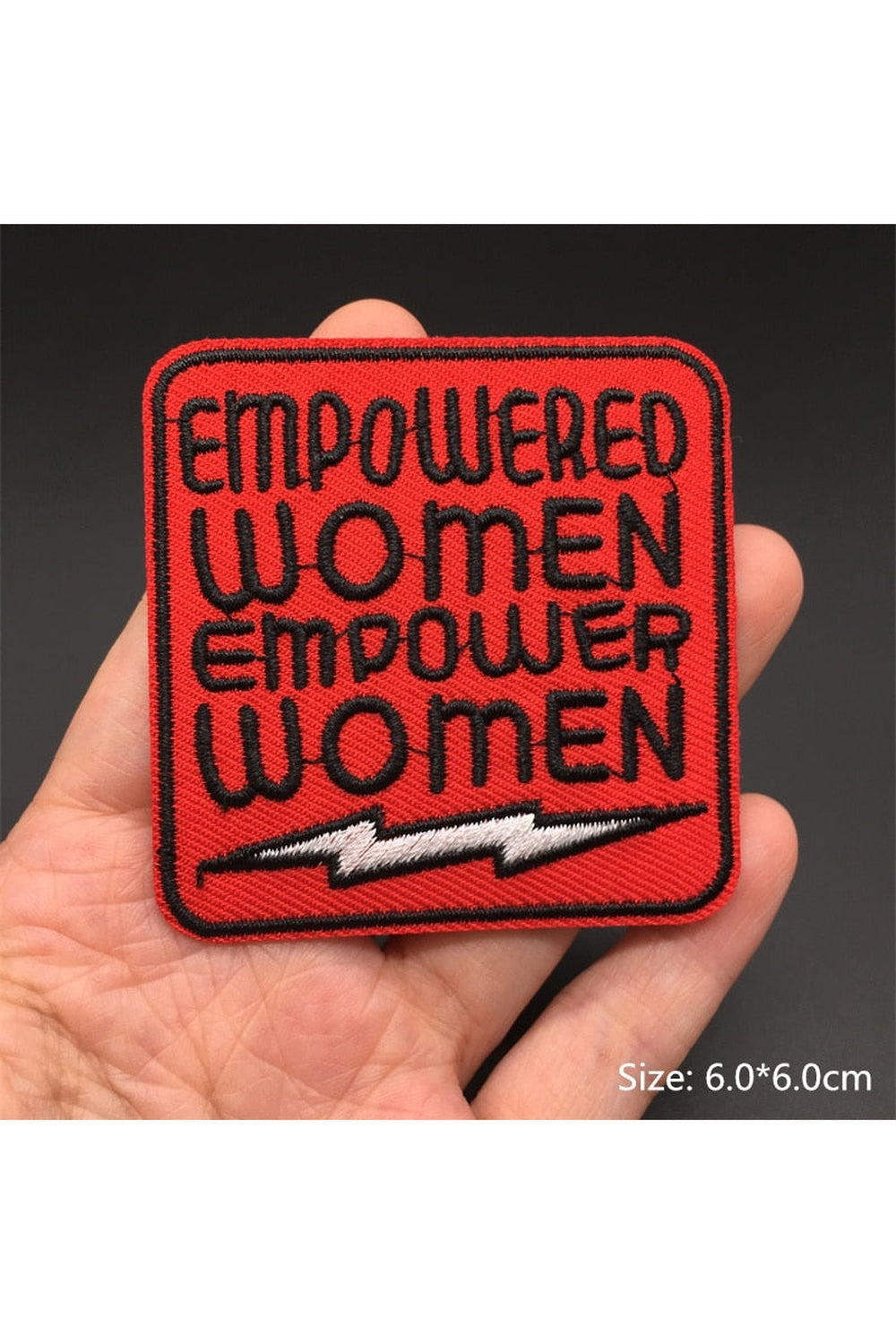 Punk embroidered patch set | Bowlift