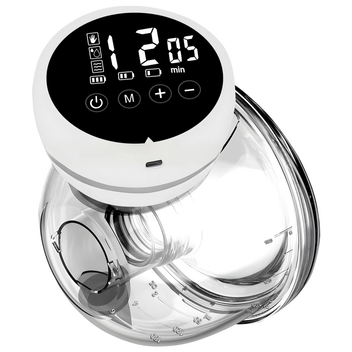 BowLift | Effortless Dual Electric Hands-Free Breast Pump