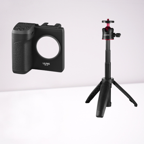 BowLift | Built-in Light Universal Wireless Handle Phone Stabilizer