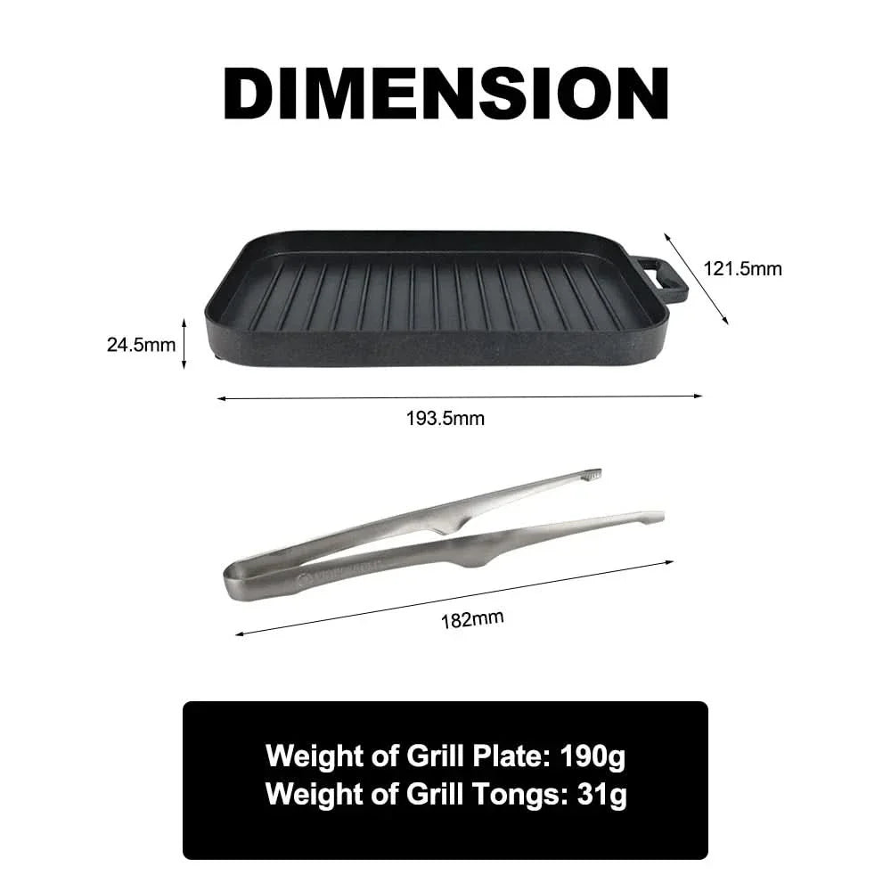 BowLift | MiniGrill Outdoor Set – Compact & efficient for outdoor cooking