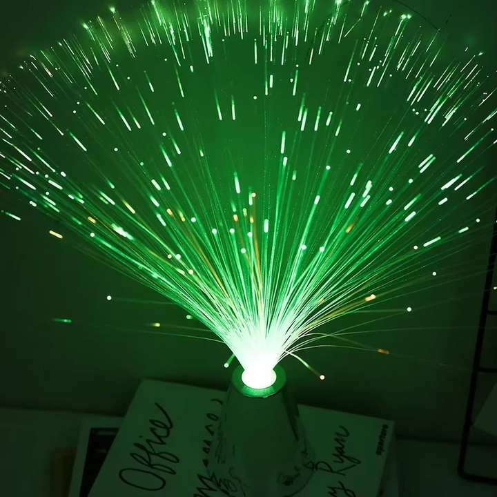 BowLift | Multicolor LED Fiber Optic Starlight Lamp