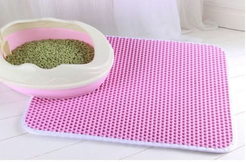 BowLift | Non-slip litter tray mat for a clean home