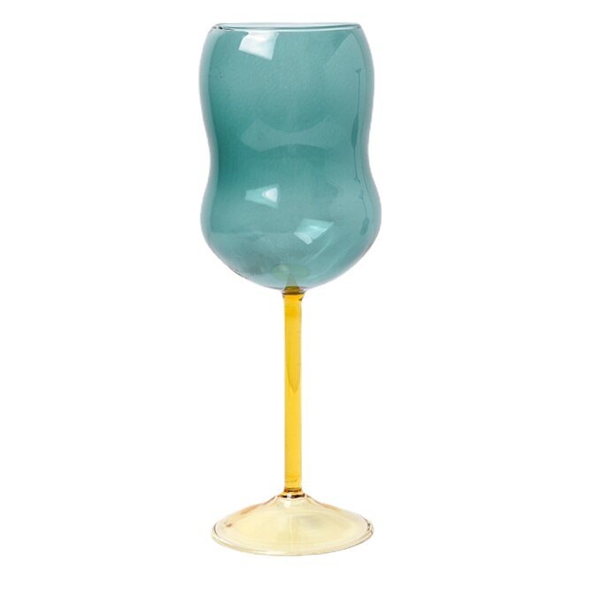 BowLift | 2-colored Chubby wine glass