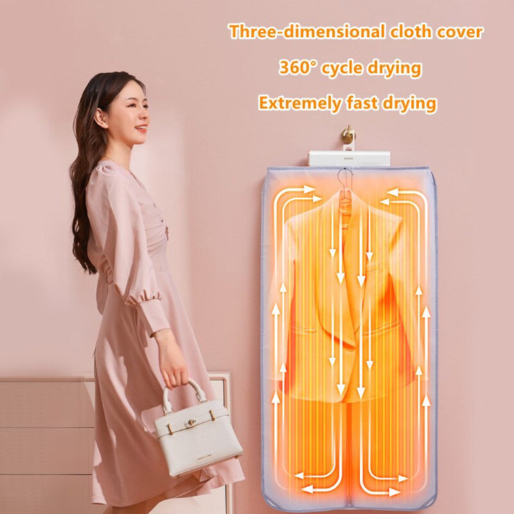 BowLift | Smart Timer Portable Travel Dryer Machine