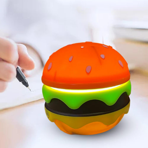 BowLift | Foldable Wireless Unique Hamburger Table Lamp