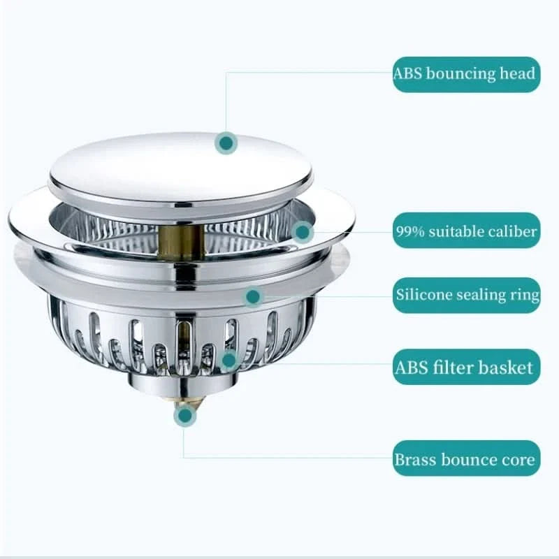 BowLift | SinkShield – High-Quality Stainless Steel Sink Filter