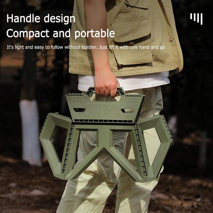 Adventure Seat Portable Outdoor Foldable Stool | Bowlift