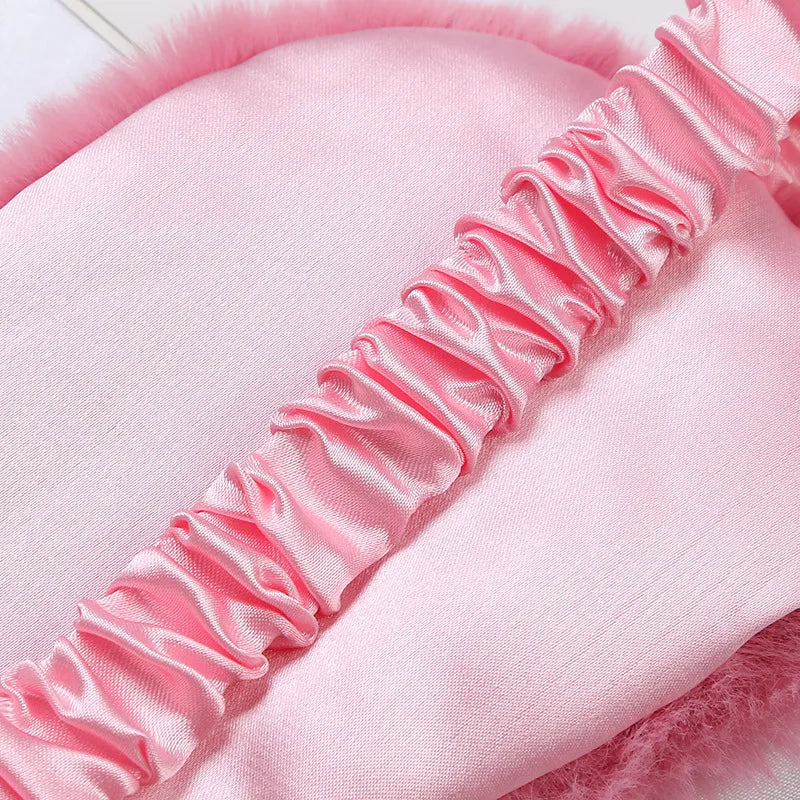 Douceur Câline – Luxury Silk Eye Mask for Relaxation Bowlift