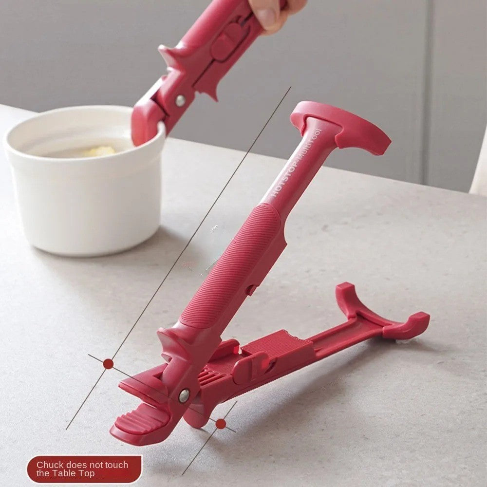 BowLift | 2in1 Anti-Scald Secure Grip Bowl Holder