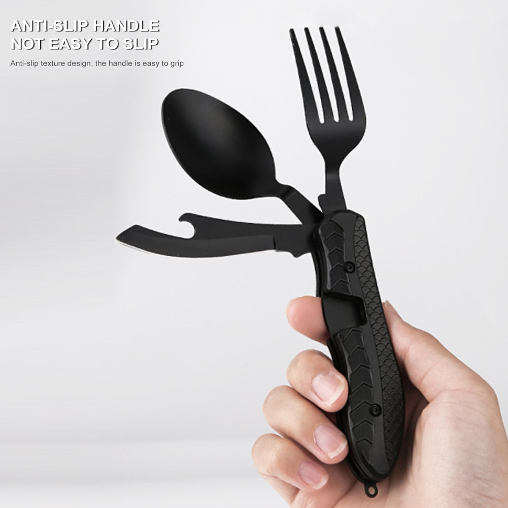 BowLift | 4in1 Easy Cary Travel Cutlery Tool
