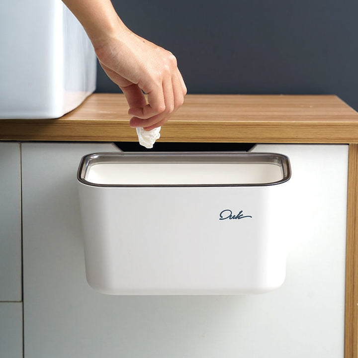 BowLift | Kitchen Hangable Clean Corner Trash Can