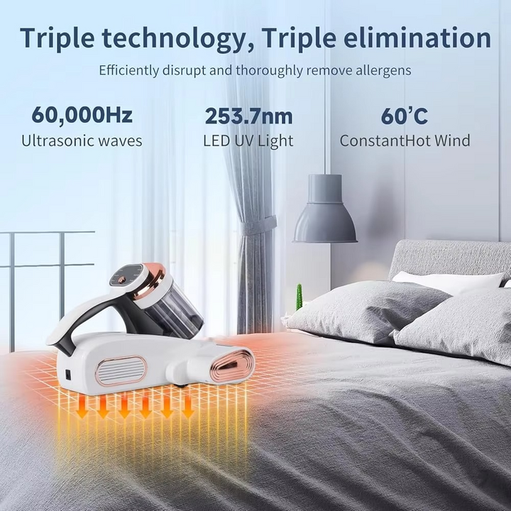 BowLift | Mattress Vacuum Mite Remover – Deep Cleaning Power for a Healthier Home