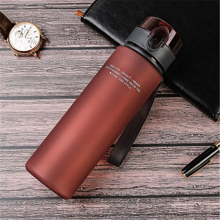 DraagDrink Water Bottle – Leak-proof & BPA-free for Sports, Work & Travel | Bowlift