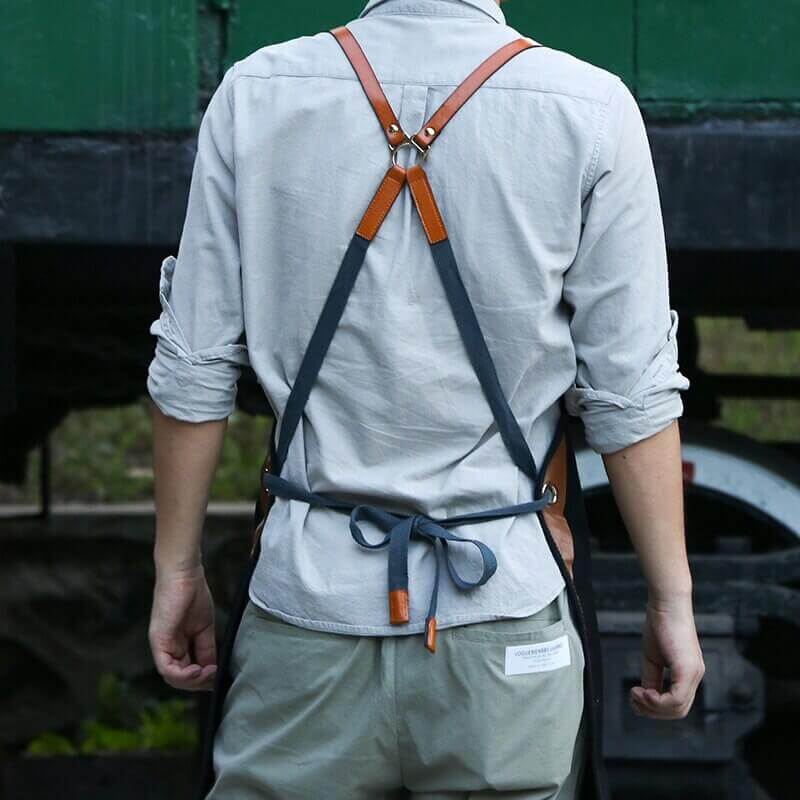 BowLift | Premium Leather Belt Apron