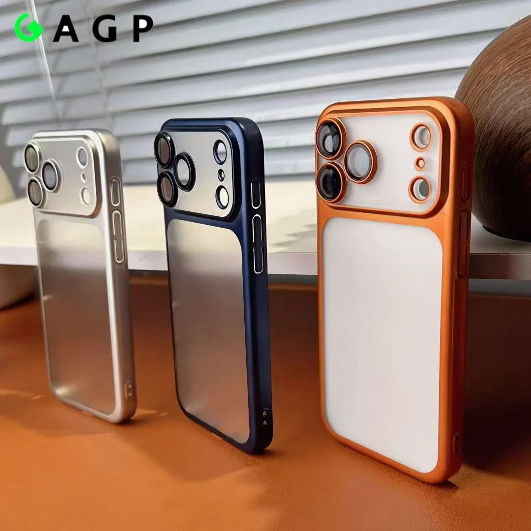 BowLift | Frosted Shield Slim iPhone17 Case