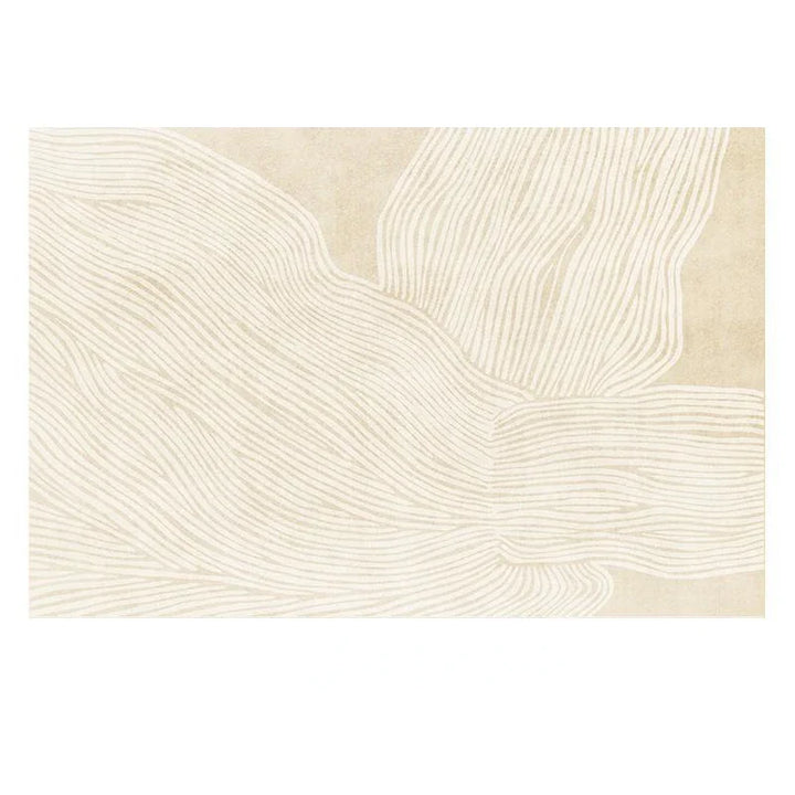BowLift | Japanese Minimalist Large Area Rug Soft Fluffy Nonslip for Living Room and Bedroom