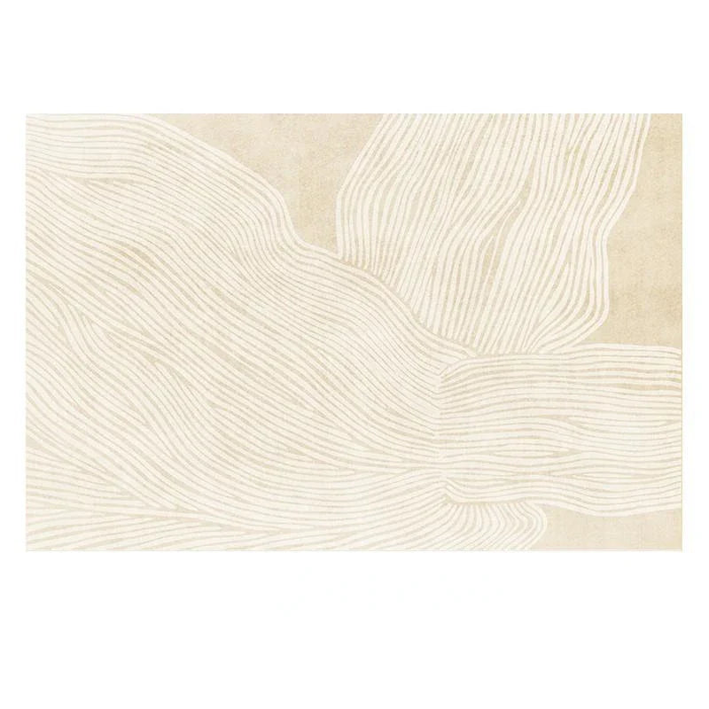 BowLift | Japanese Minimalist Plush Area Rug Non-Slip Soft Rug Bedroom Living Room Large Surface