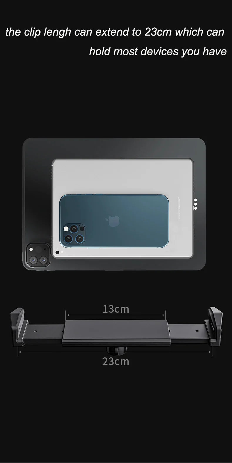 BowLift | Multifunctional Alloy Desk Tablet Bracket