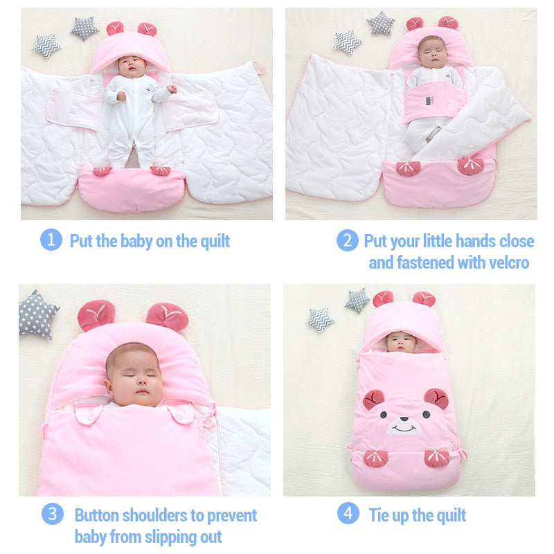 BowLift | Bedtime Bear Multifunctional Sleeping Bag