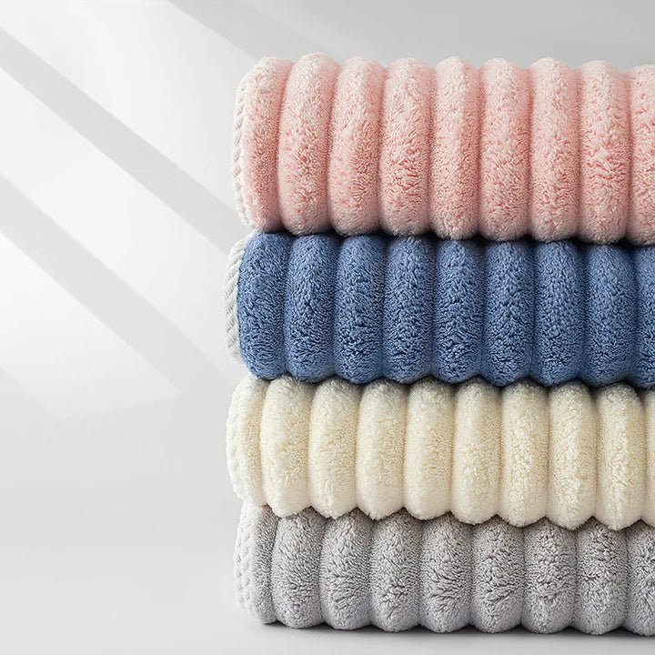 BowLift | Quick Absorption Coral Plush Towel