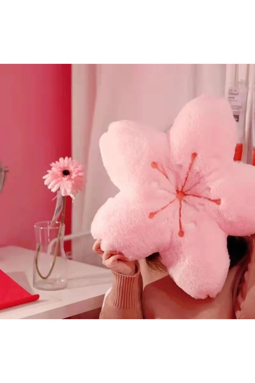 Petal Plush Cushion | Bowlift