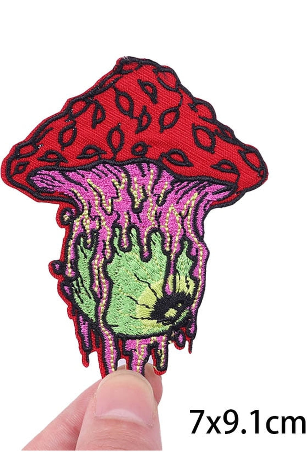 Follower Embroidery Patches | Bowlift