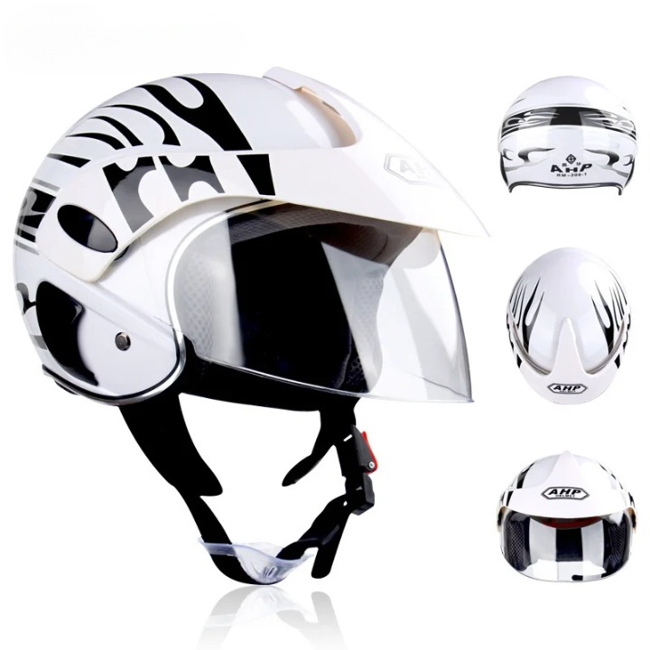BowLift | Kids’ Motocross Helmet for Ages 3–9 – Blaze