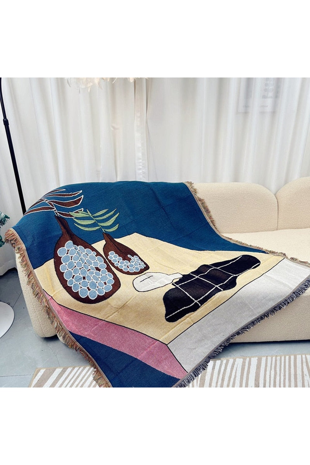 Tassel-Throw Blankets | Bowlift