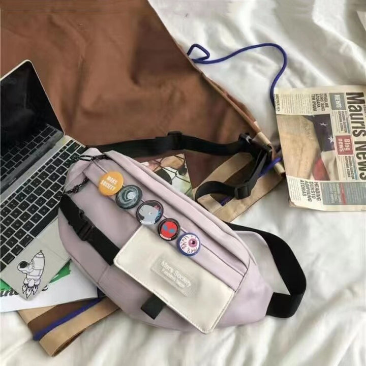 City Time Unisex Crossbody Bag | Bowlift