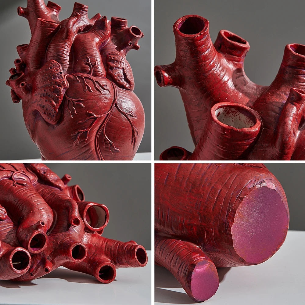 BowLift | Heart Dry Plants Artificial Vase