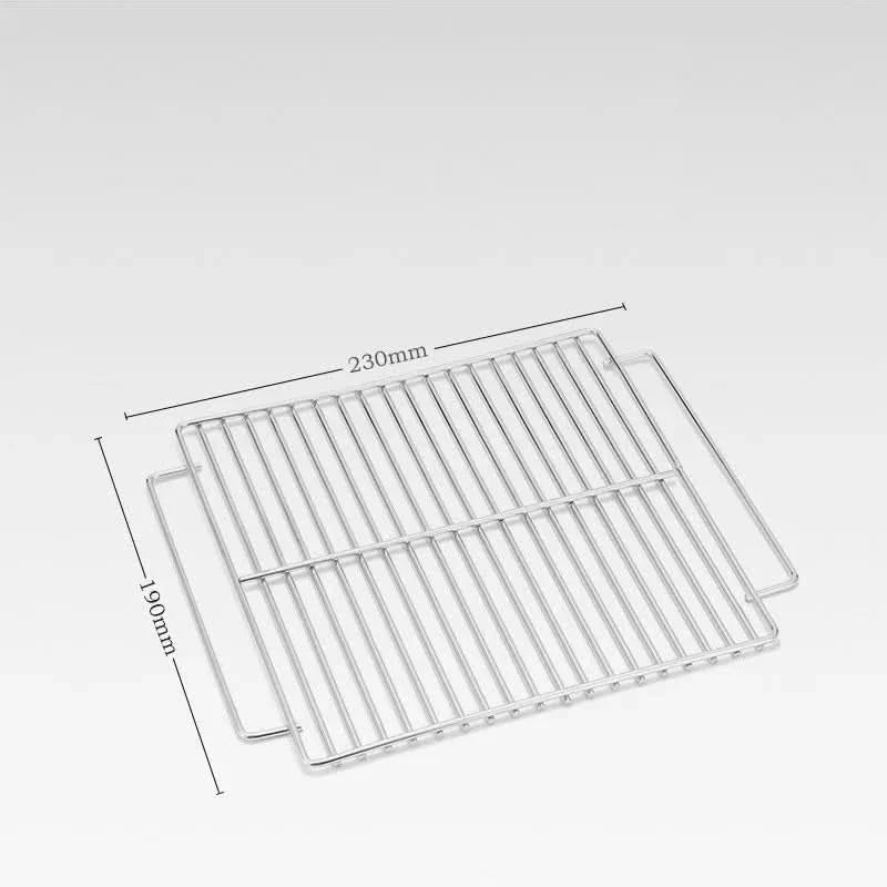 BowLift | Lightweight stainless steel grill