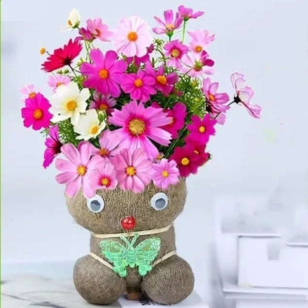 Plant Head DIY Plantable Doll | Bowlift