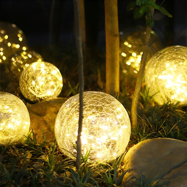 GardenGlimmer Light - Outdoor Waterproof Solar-LED Garden Light | Bowlift