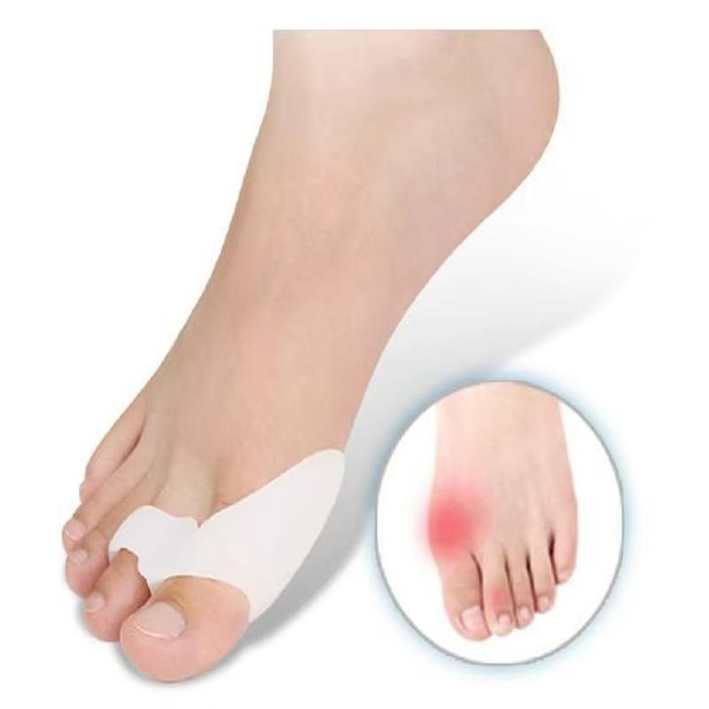 BowLift | Silicone Forefoot Gel Cushion and Toe Separator