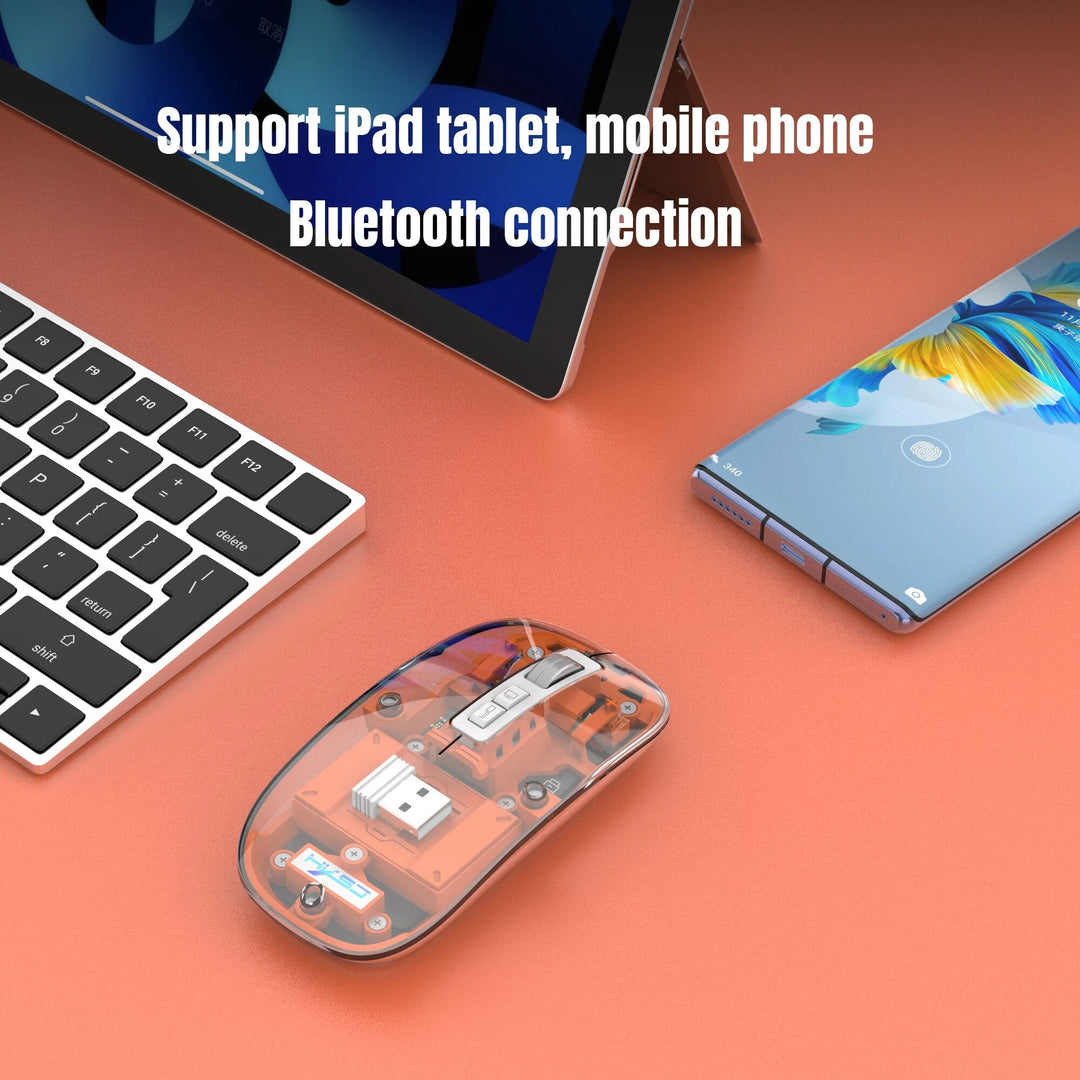 BowLift | Transparent Wireless Bluetooth Mouse