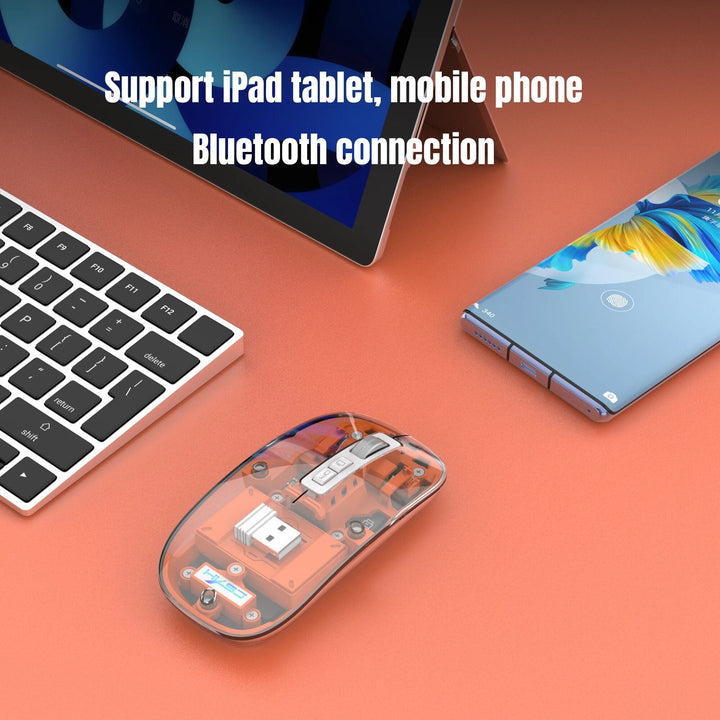 BowLift | Transparent Wireless Bluetooth Mouse
