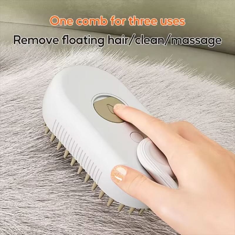 BowLift | Steam comb for silky fur in dogs & cats