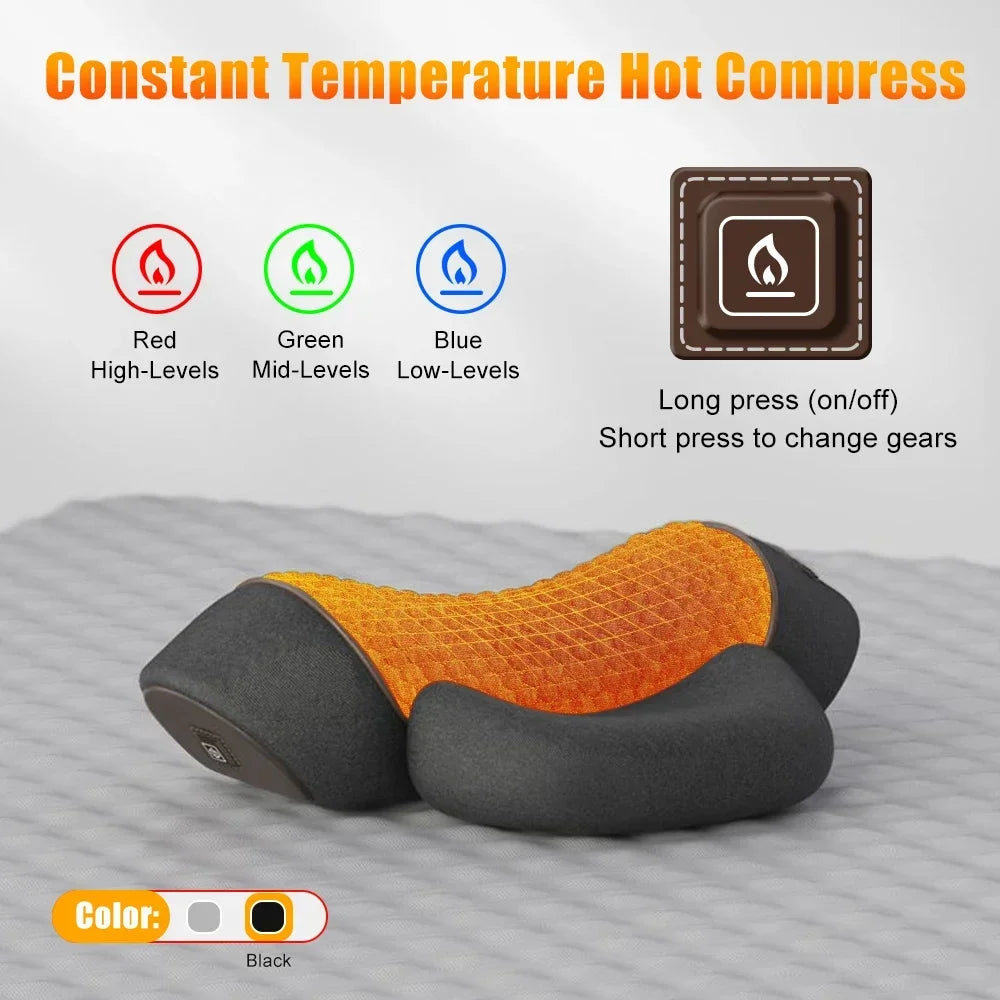 BowLift | Electric Neck Cervical Massager Pillow