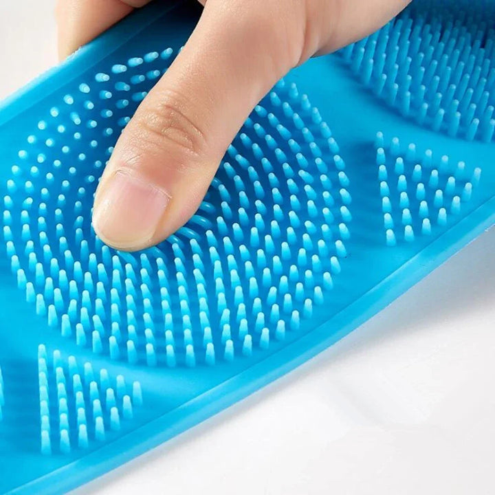 BowLift | Silicone Shower Body Scrubber